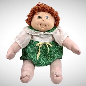 Vintage 1984 Doll Baby by Martha Thomas- Early Cabbage Patch Kid